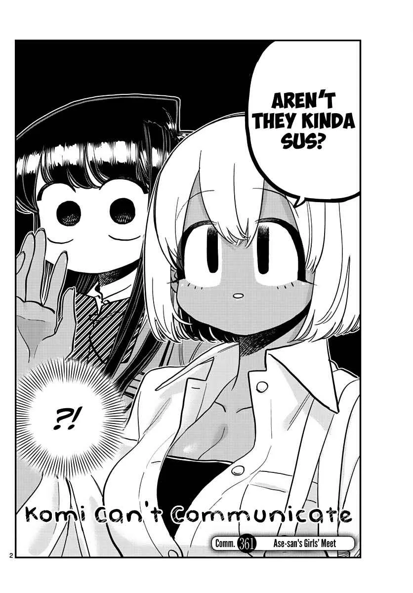 Read Komi-San Wa Komyushou Desu Manga Online