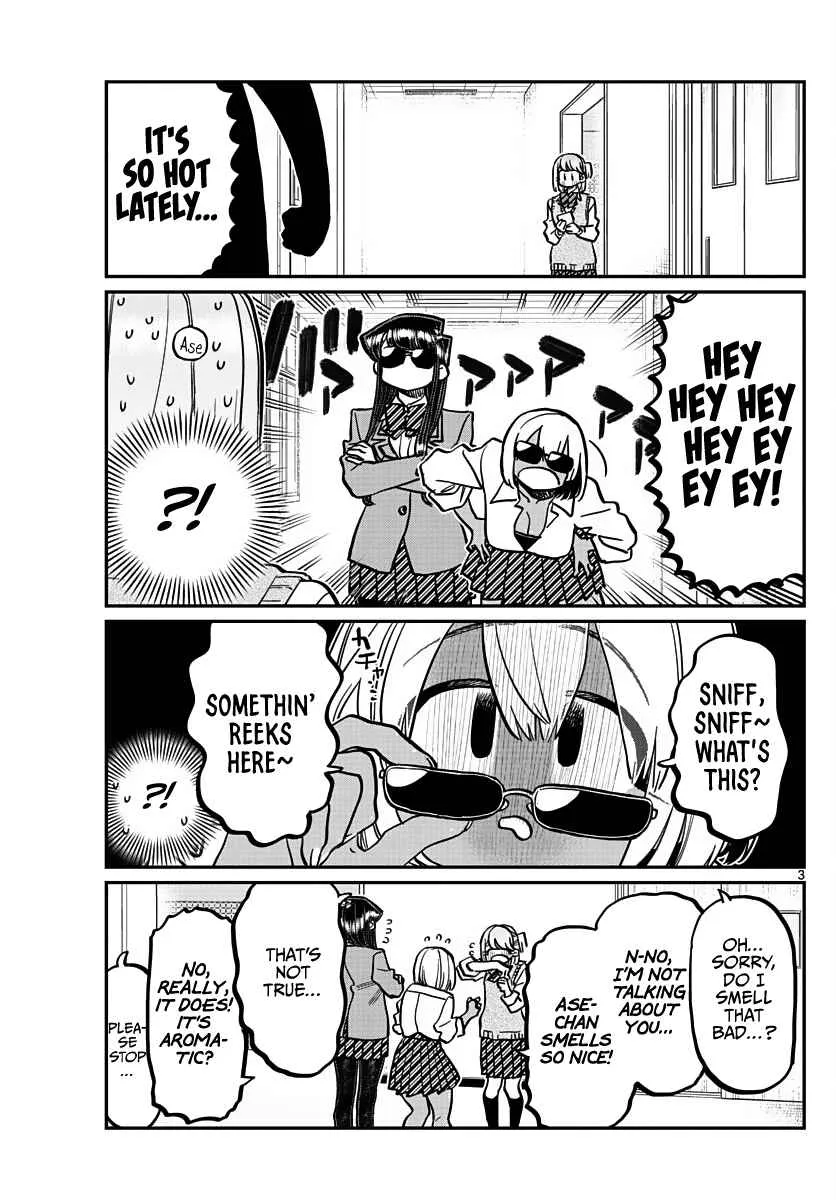 Read Komi-San Wa Komyushou Desu Manga Online