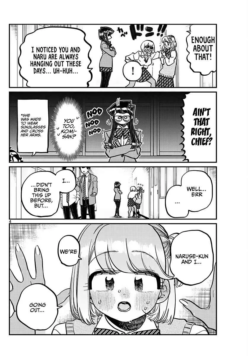 Read Komi-San Wa Komyushou Desu Manga Online