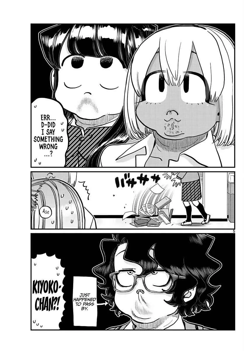 Read Komi-San Wa Komyushou Desu Manga Online