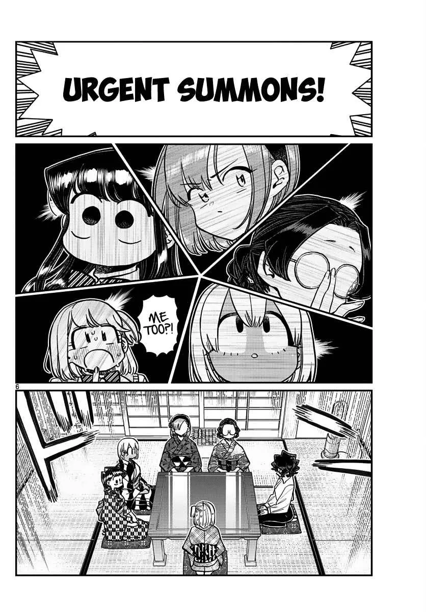 Read Komi-San Wa Komyushou Desu Manga Online
