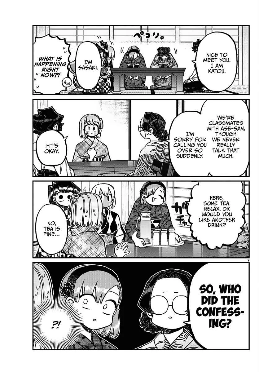 Read Komi-San Wa Komyushou Desu Manga Online