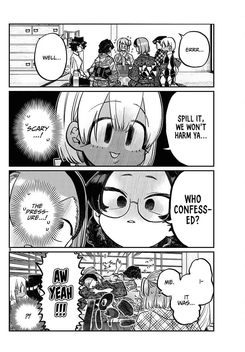 Read Komi-San Wa Komyushou Desu Manga Online