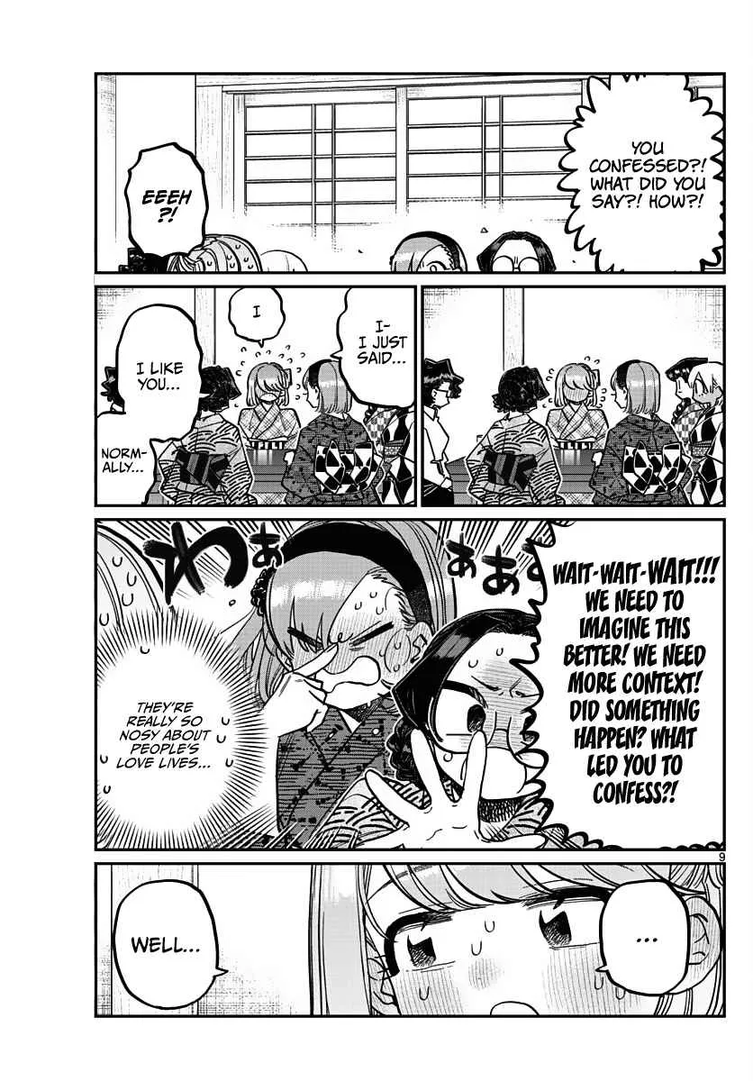 Read Komi-San Wa Komyushou Desu Manga Online