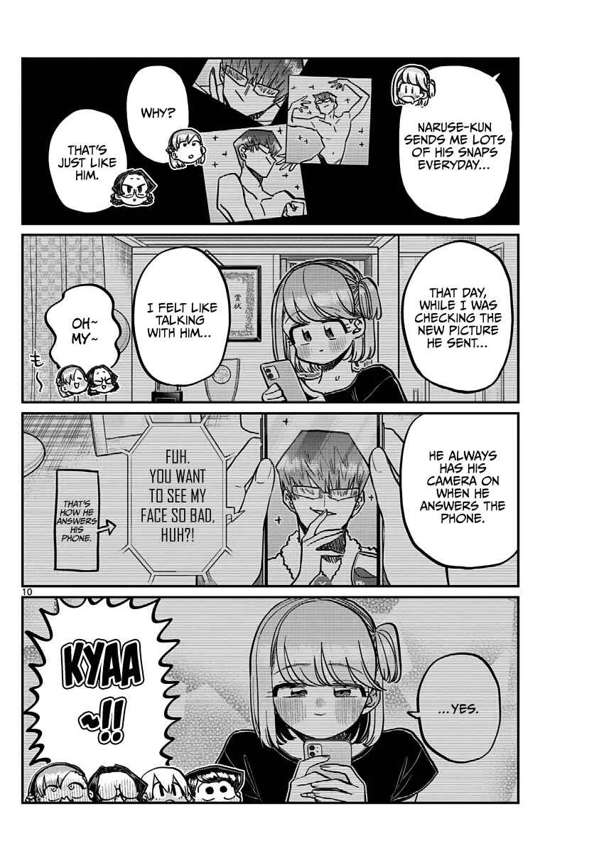 Read Komi-San Wa Komyushou Desu Manga Online