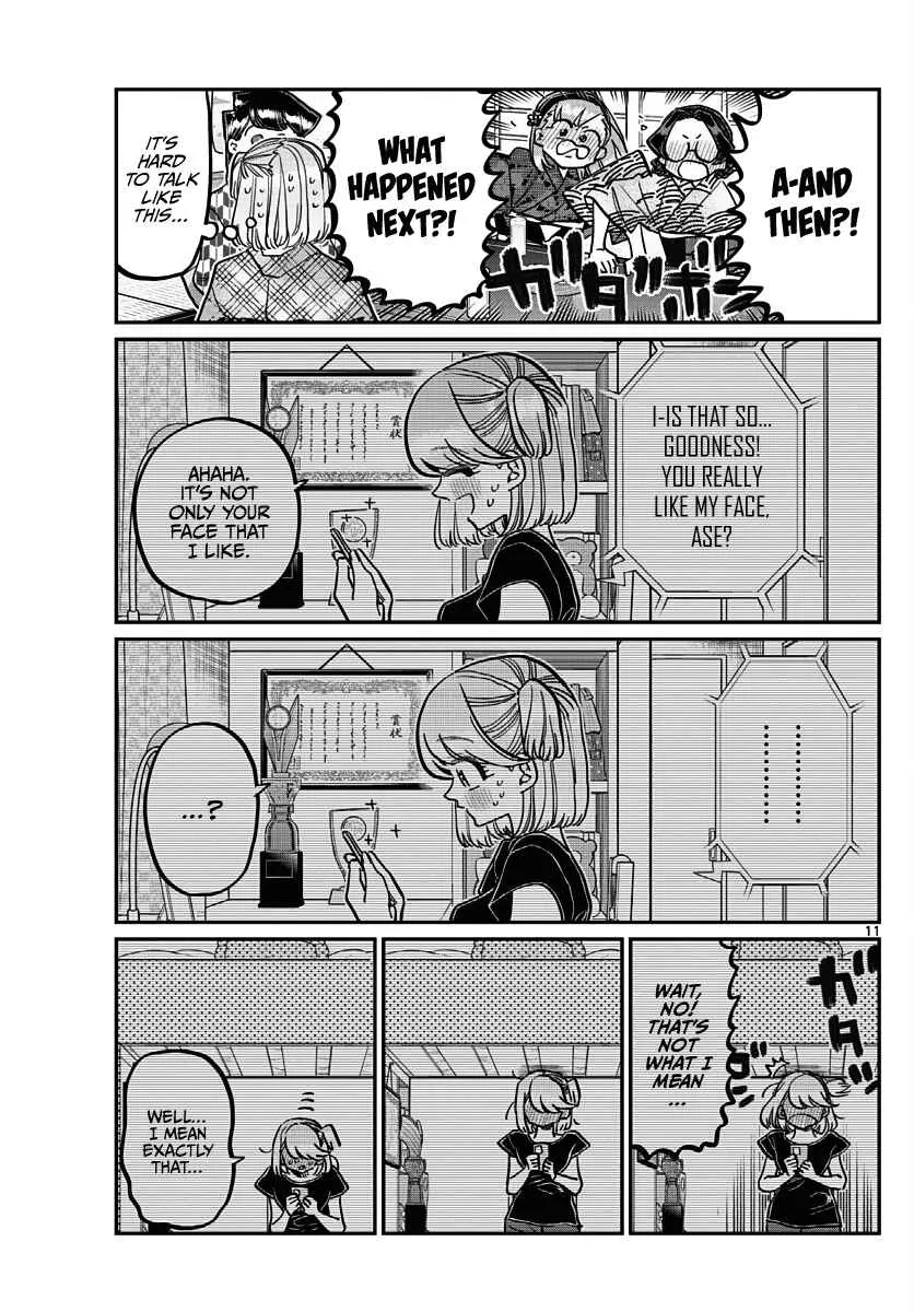 Read Komi-San Wa Komyushou Desu Manga Online