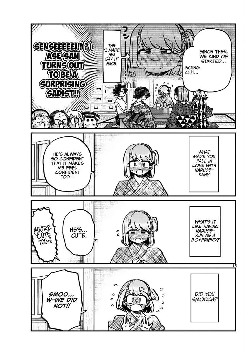 Read Komi-San Wa Komyushou Desu Manga Online