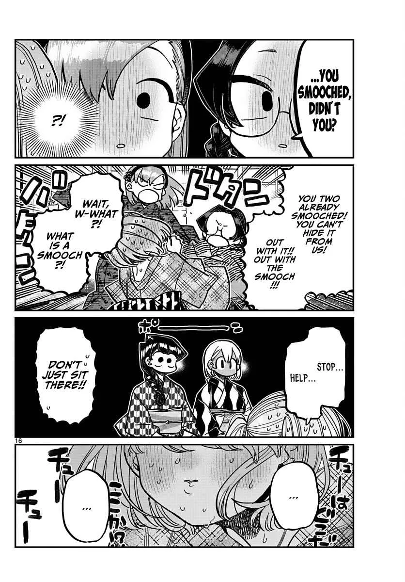 Read Komi-San Wa Komyushou Desu Manga Online