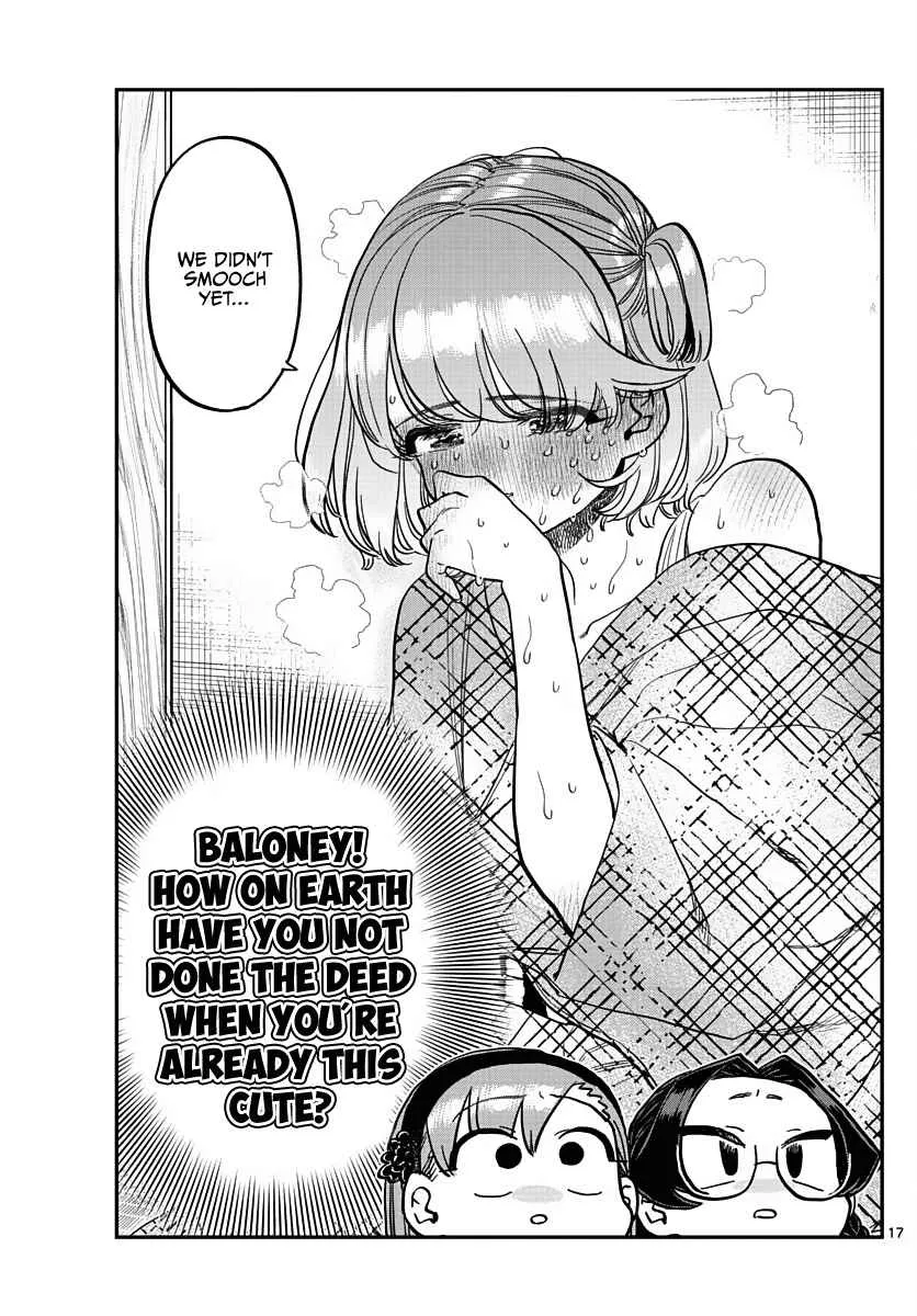 Read Komi-San Wa Komyushou Desu Manga Online