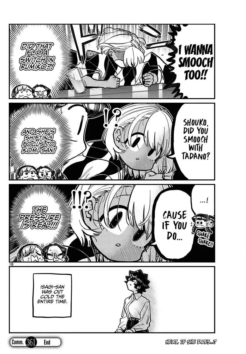 Read Komi-San Wa Komyushou Desu Manga Online