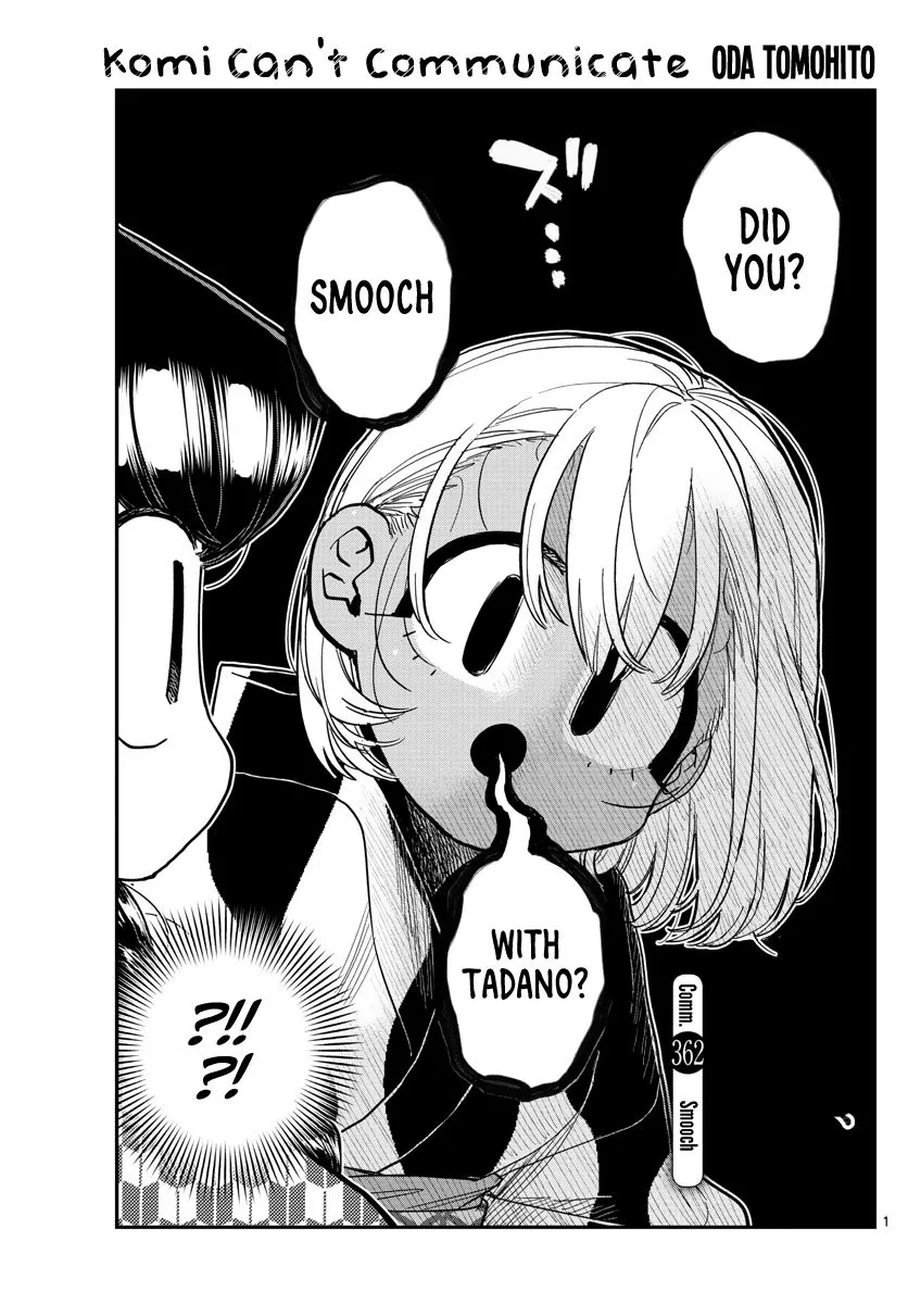 Read Komi-San Wa Komyushou Desu Manga Online