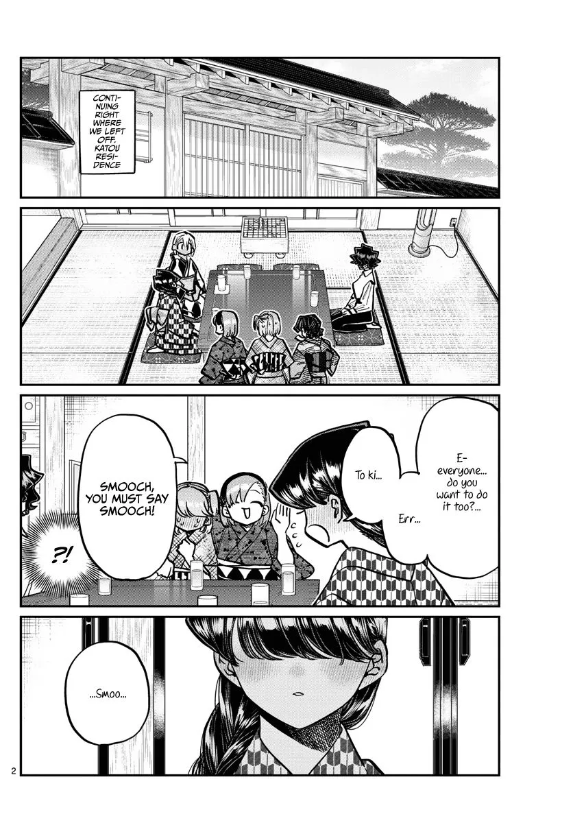 Read Komi-San Wa Komyushou Desu Manga Online