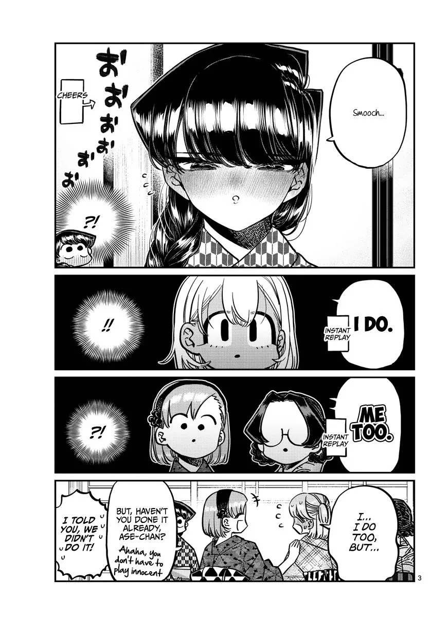 Read Komi-San Wa Komyushou Desu Manga Online