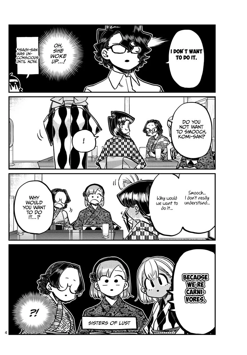 Read Komi-San Wa Komyushou Desu Manga Online