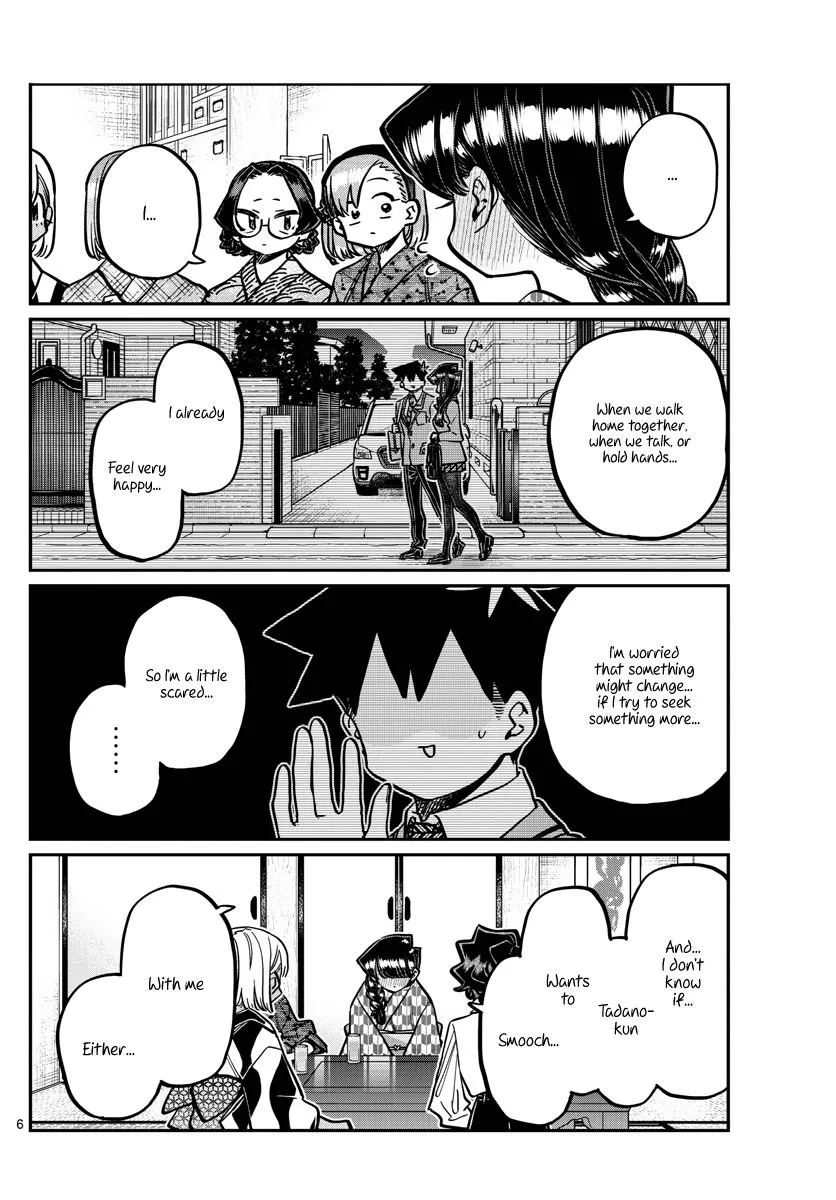 Read Komi-San Wa Komyushou Desu Manga Online