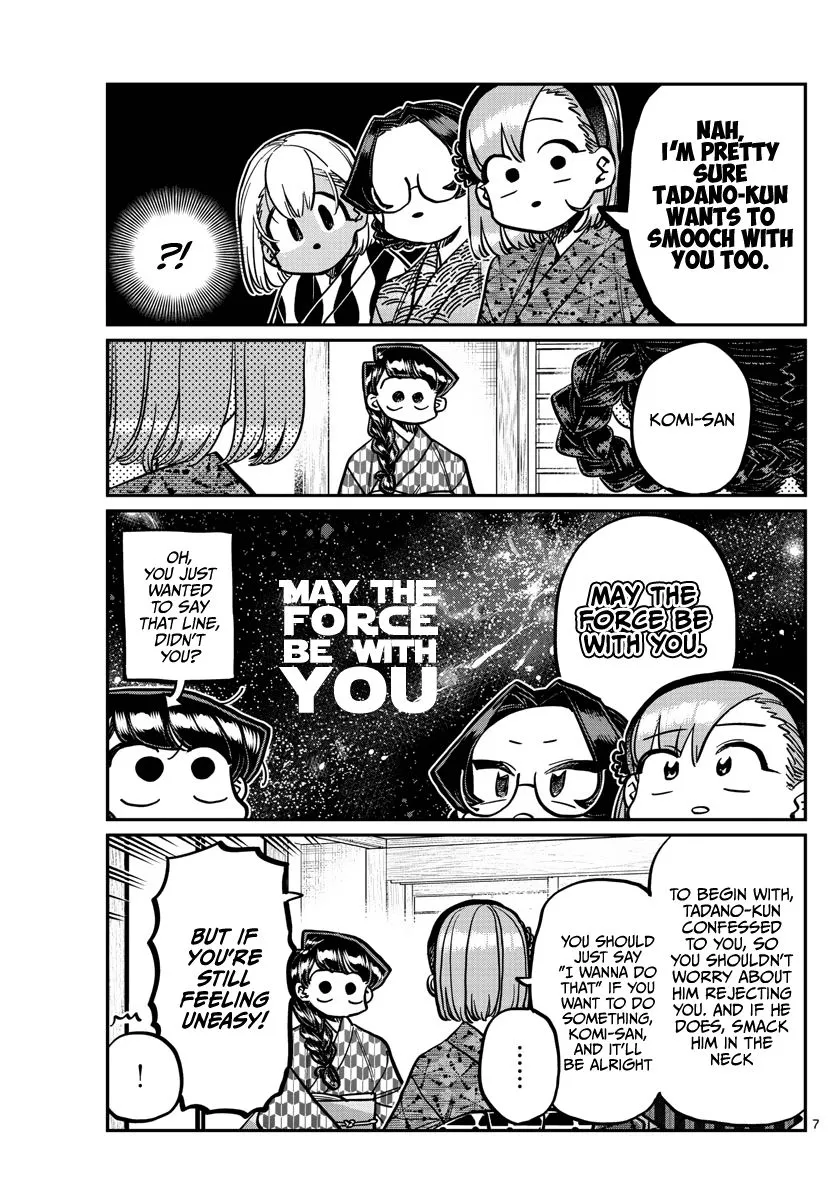 Read Komi-San Wa Komyushou Desu Manga Online