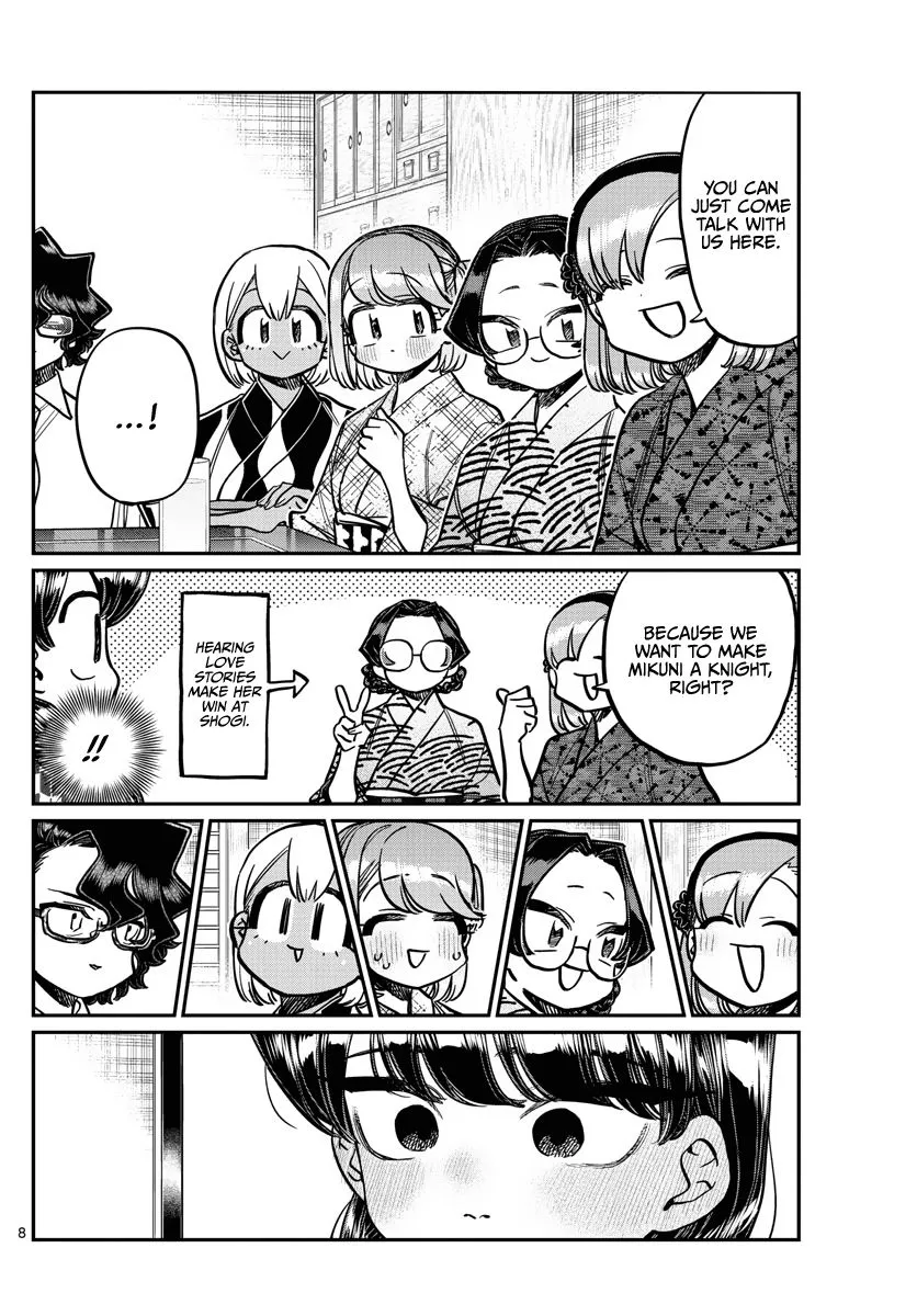 Read Komi-San Wa Komyushou Desu Manga Online