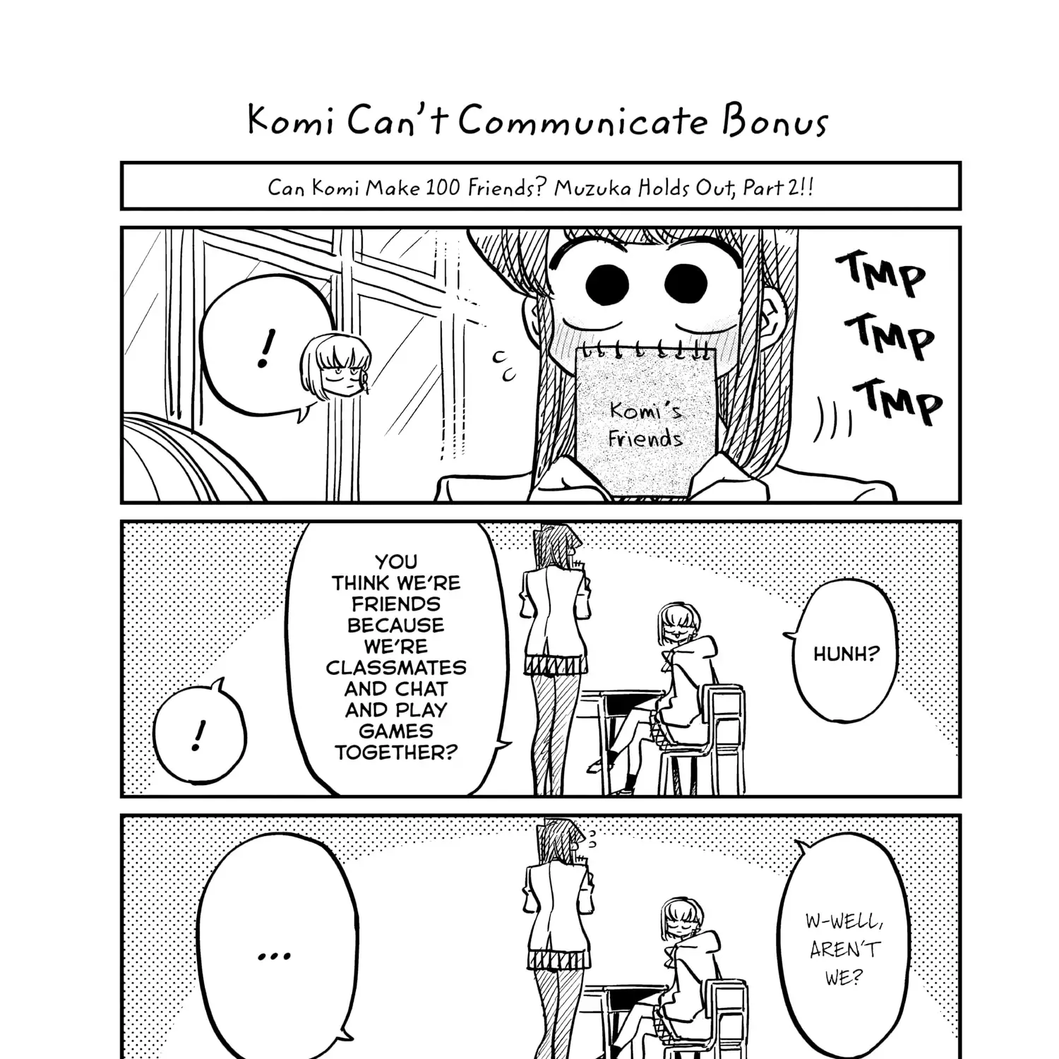 Read Komi-San Wa Komyushou Desu Manga Online
