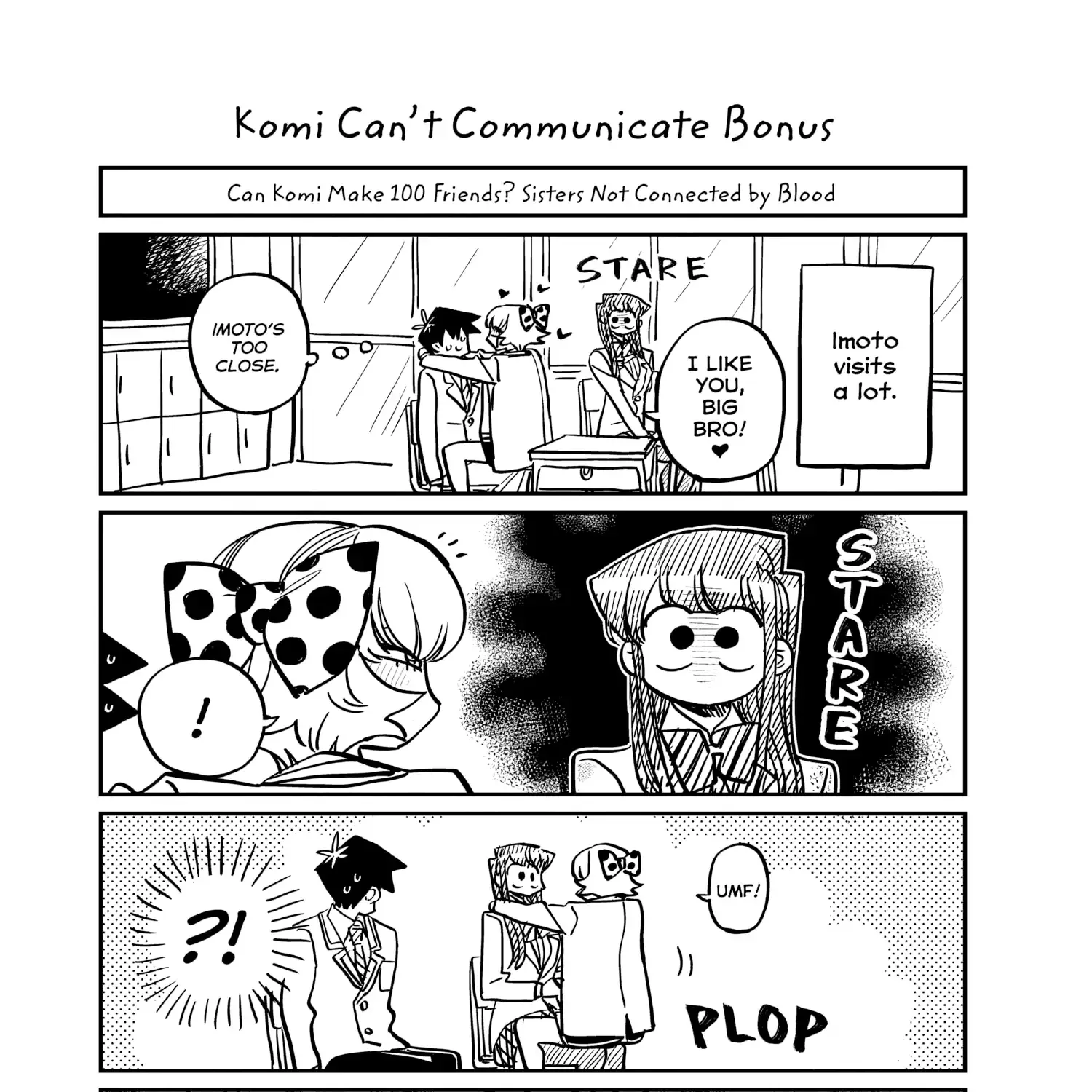 Read Komi-San Wa Komyushou Desu Manga Online