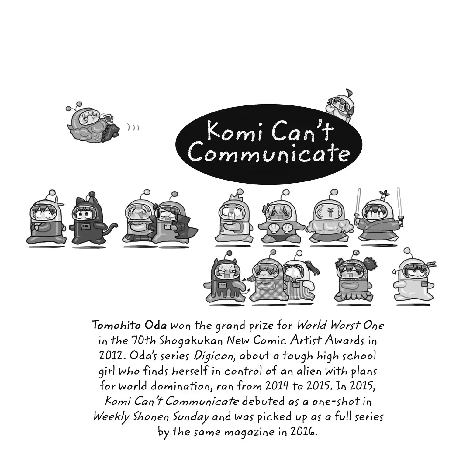 Read Komi-San Wa Komyushou Desu Manga Online