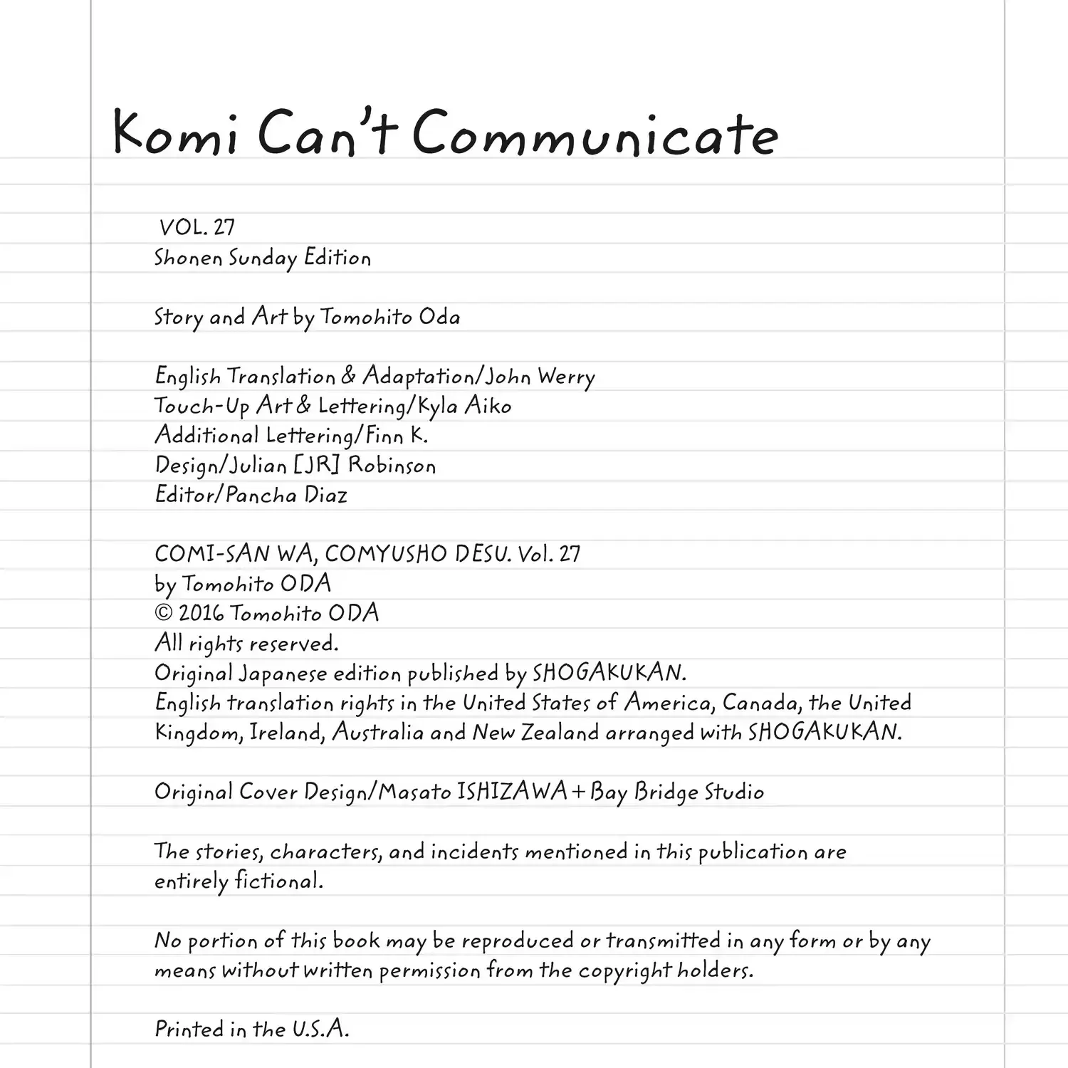 Read Komi-San Wa Komyushou Desu Manga Online