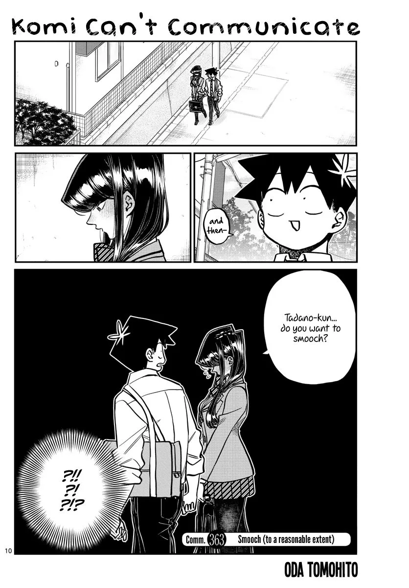 Read Komi-San Wa Komyushou Desu Manga Online