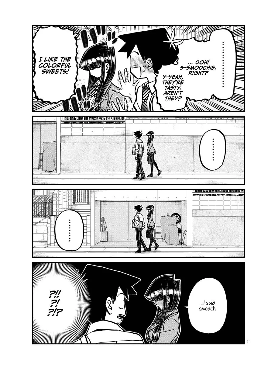 Read Komi-San Wa Komyushou Desu Manga Online