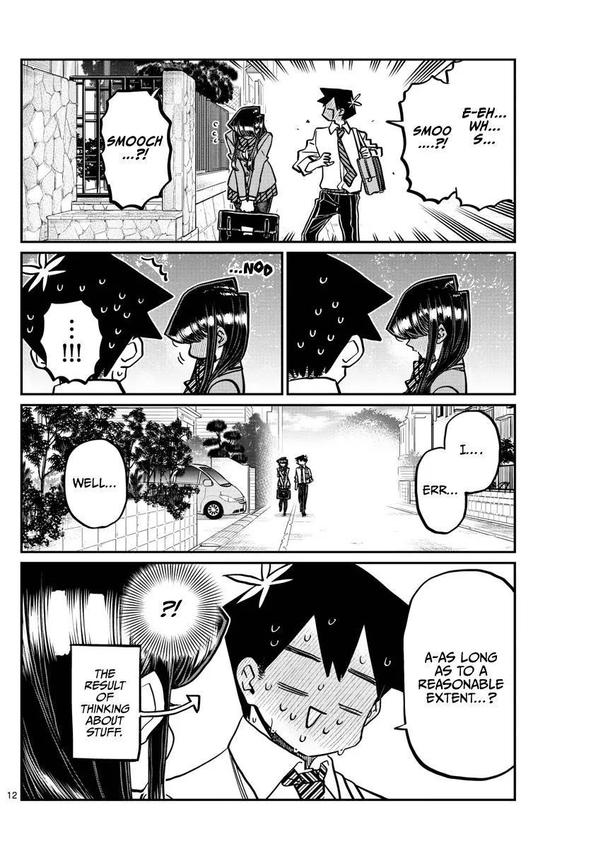 Read Komi-San Wa Komyushou Desu Manga Online
