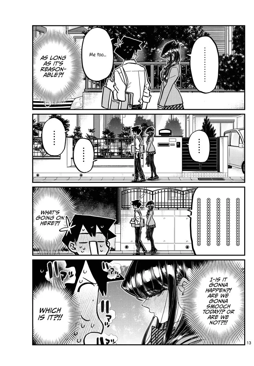 Read Komi-San Wa Komyushou Desu Manga Online