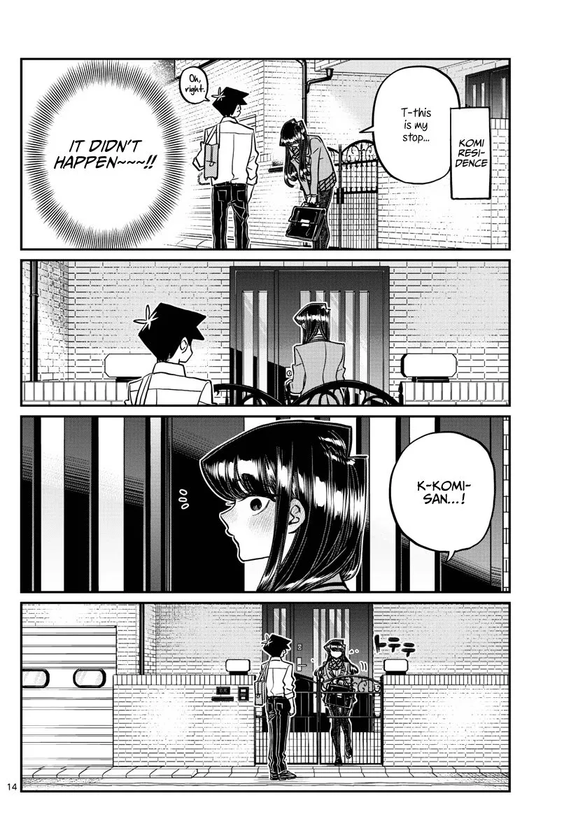Read Komi-San Wa Komyushou Desu Manga Online