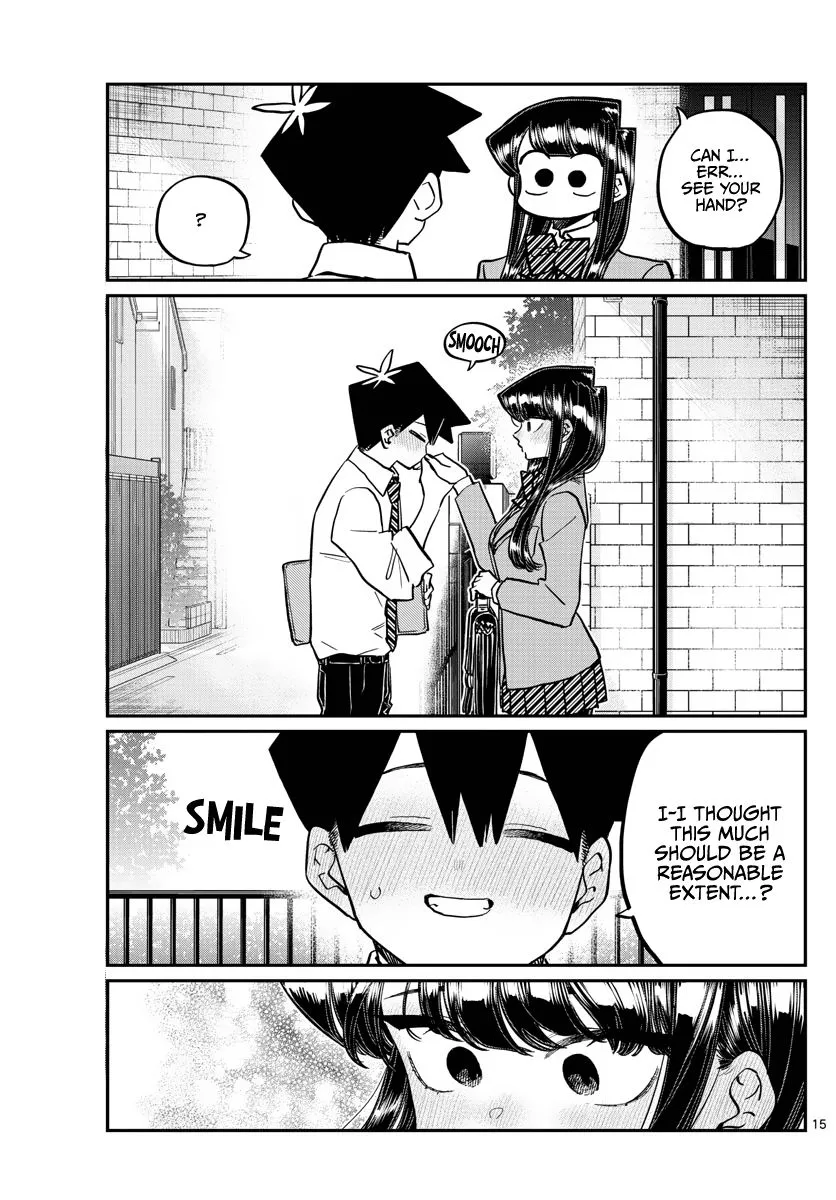 Read Komi-San Wa Komyushou Desu Manga Online