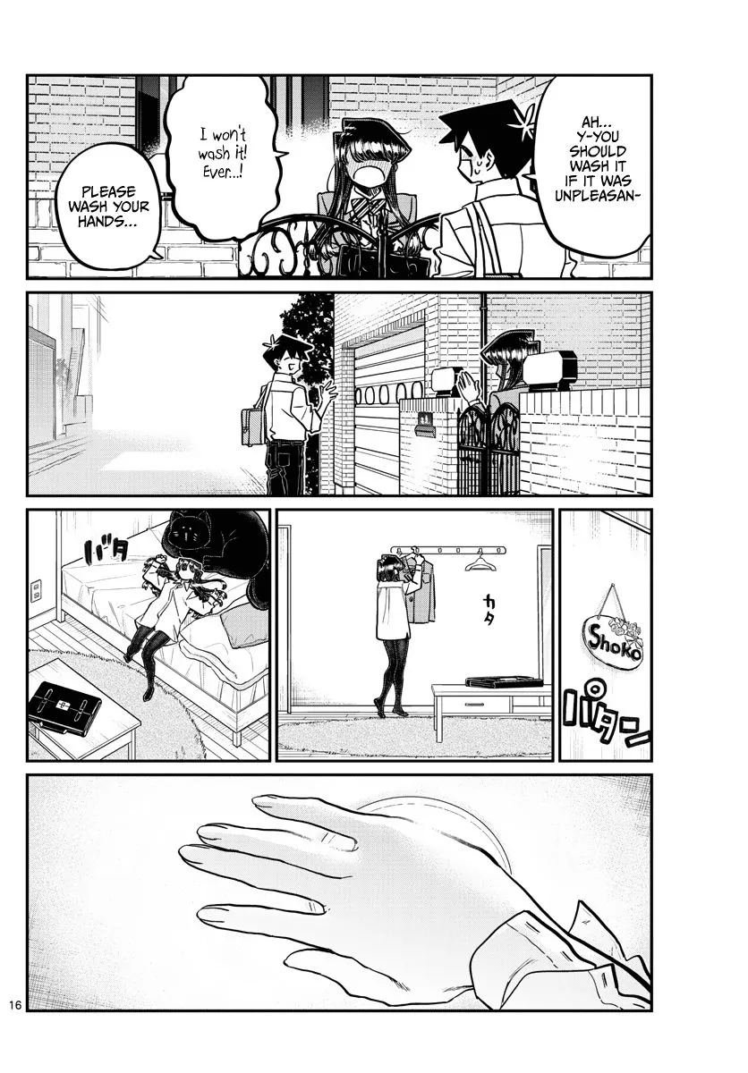 Read Komi-San Wa Komyushou Desu Manga Online