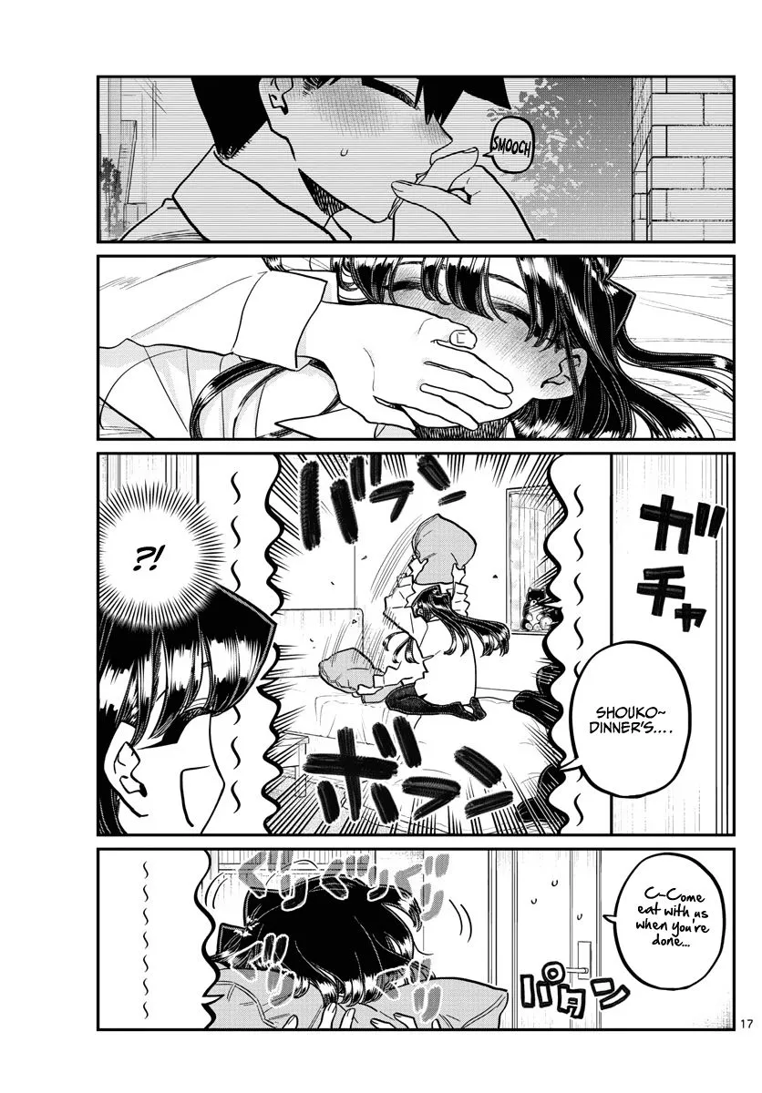 Read Komi-San Wa Komyushou Desu Manga Online