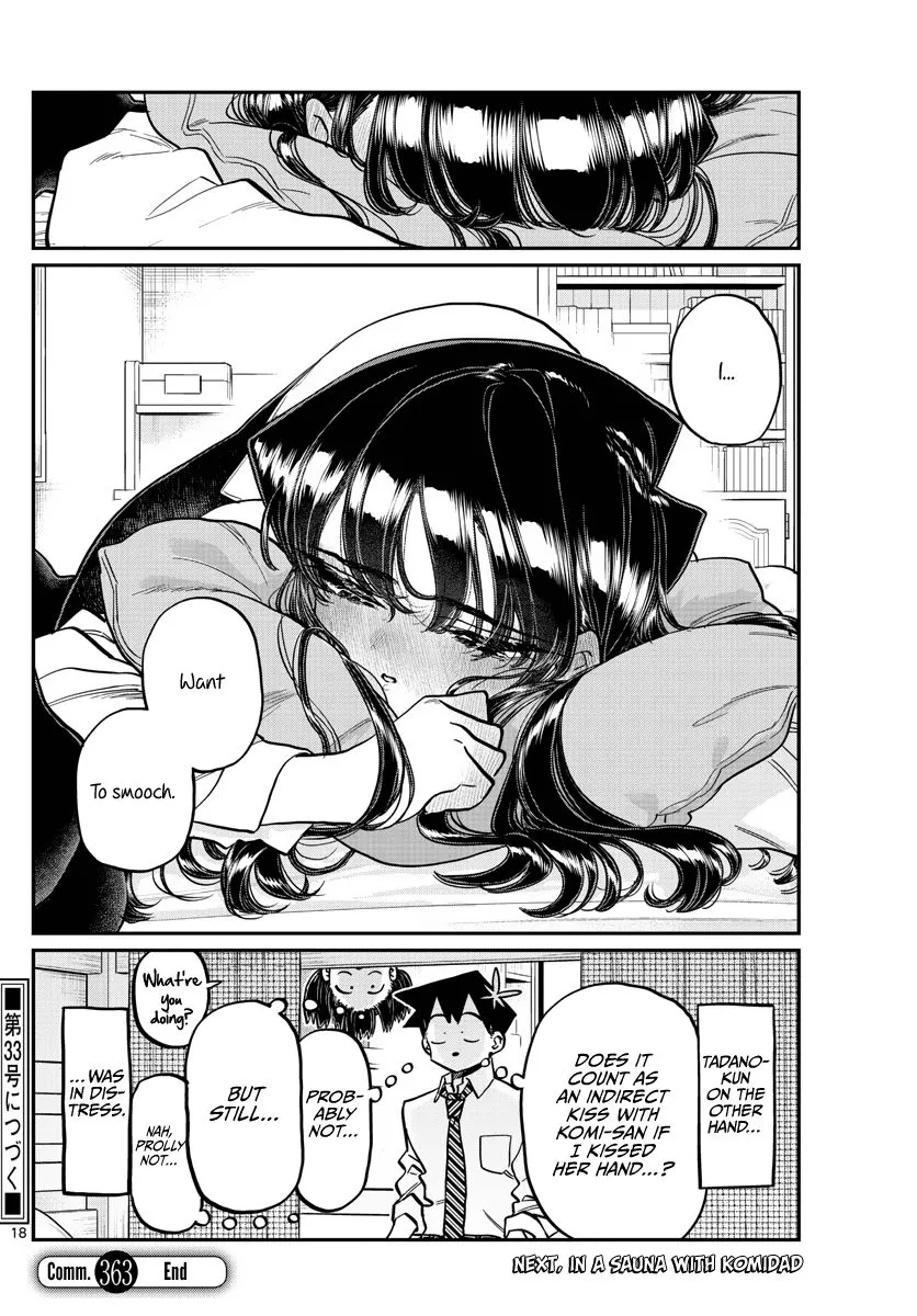 Read Komi-San Wa Komyushou Desu Manga Online