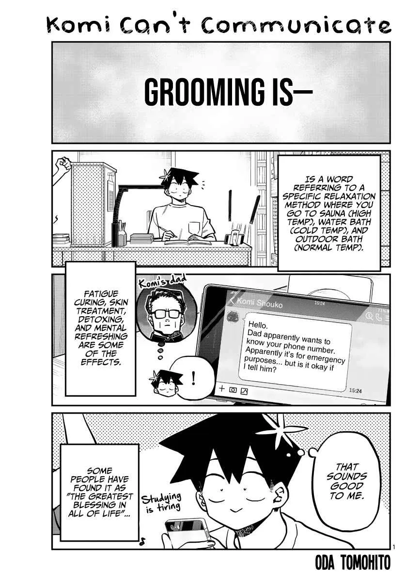 Read Komi-San Wa Komyushou Desu Manga Online