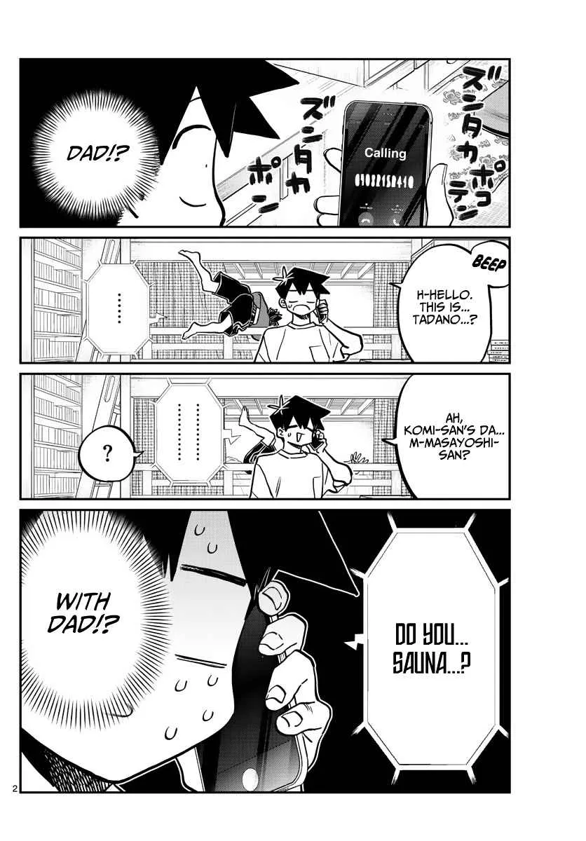 Read Komi-San Wa Komyushou Desu Manga Online