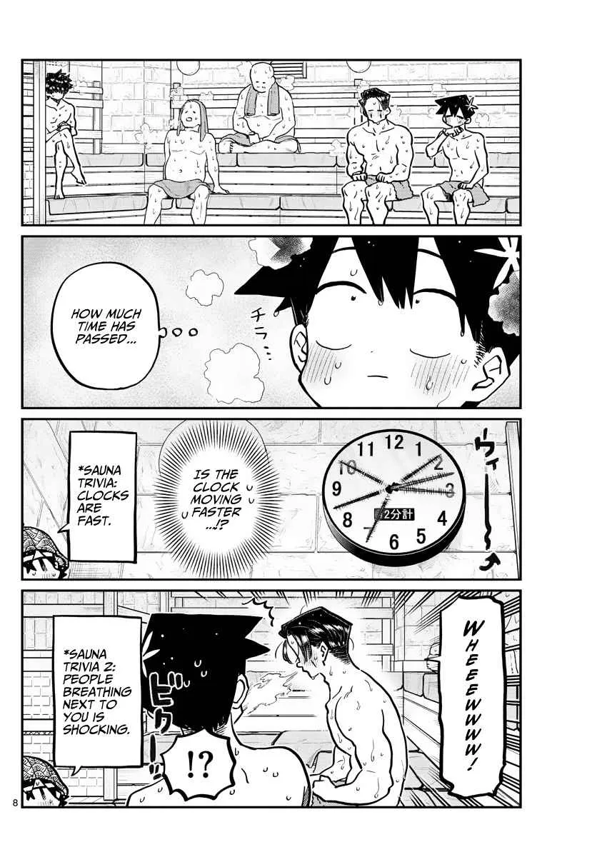Read Komi-San Wa Komyushou Desu Manga Online