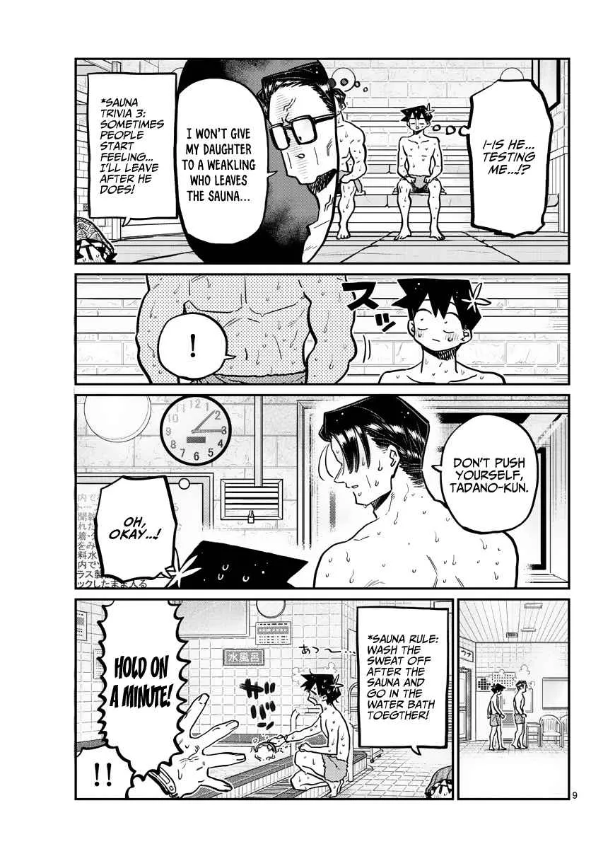 Read Komi-San Wa Komyushou Desu Manga Online