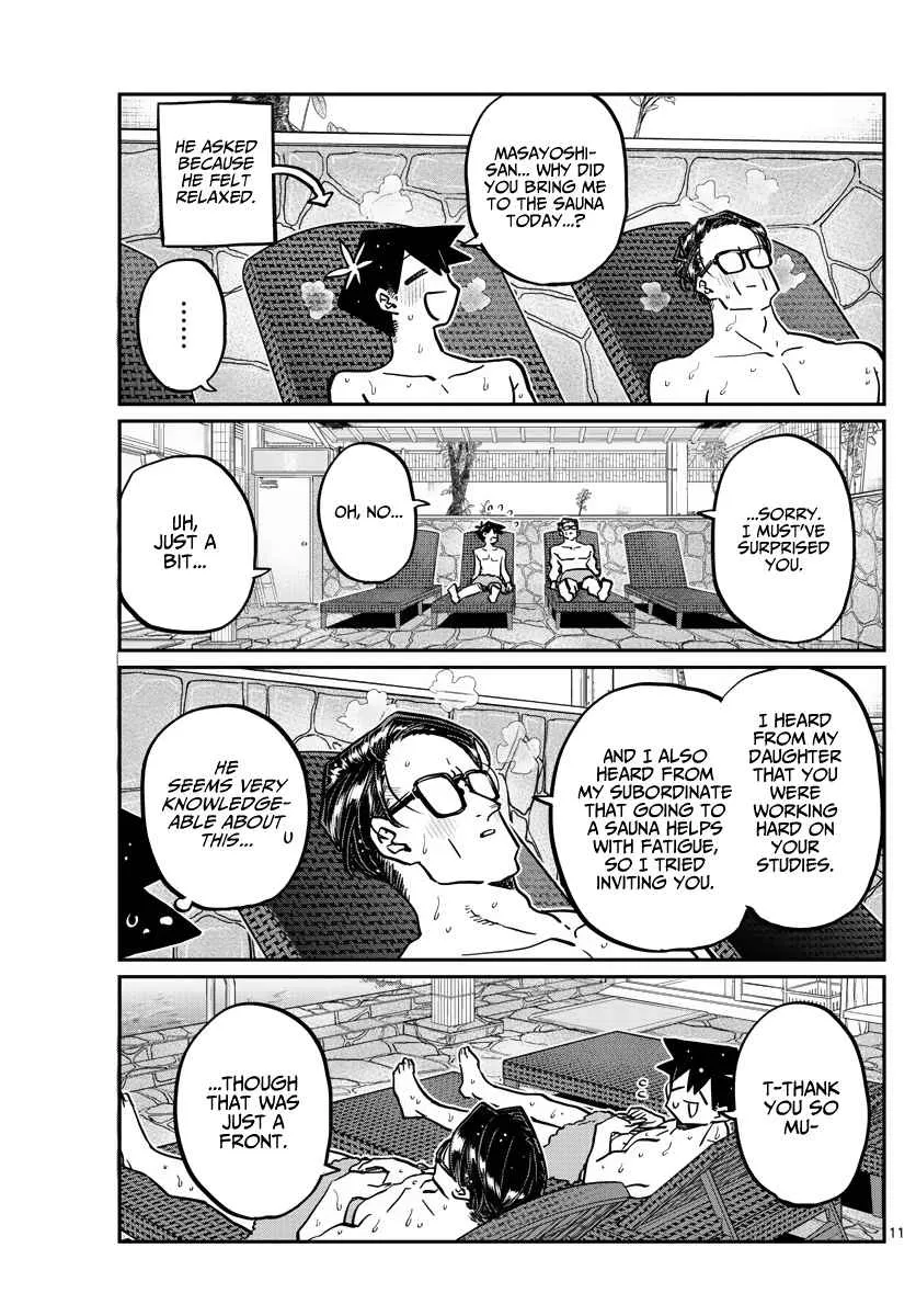 Read Komi-San Wa Komyushou Desu Manga Online