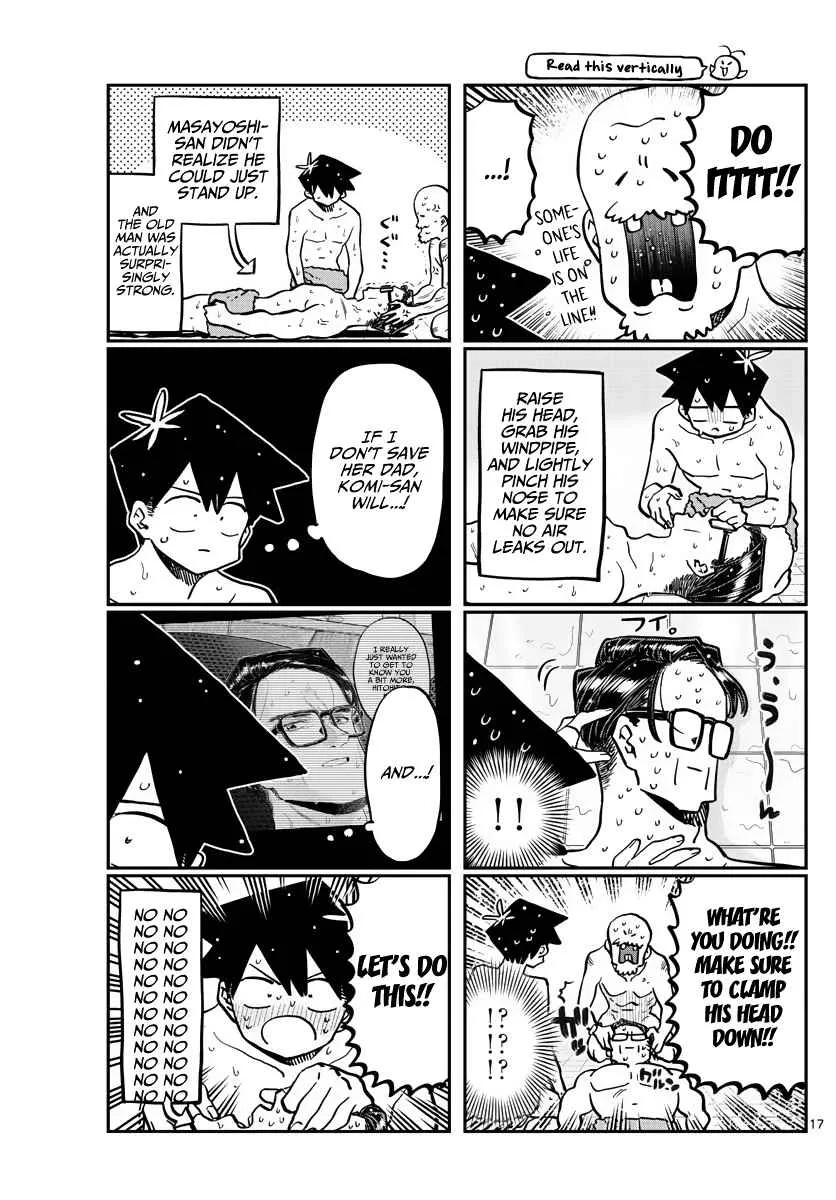 Read Komi-San Wa Komyushou Desu Manga Online