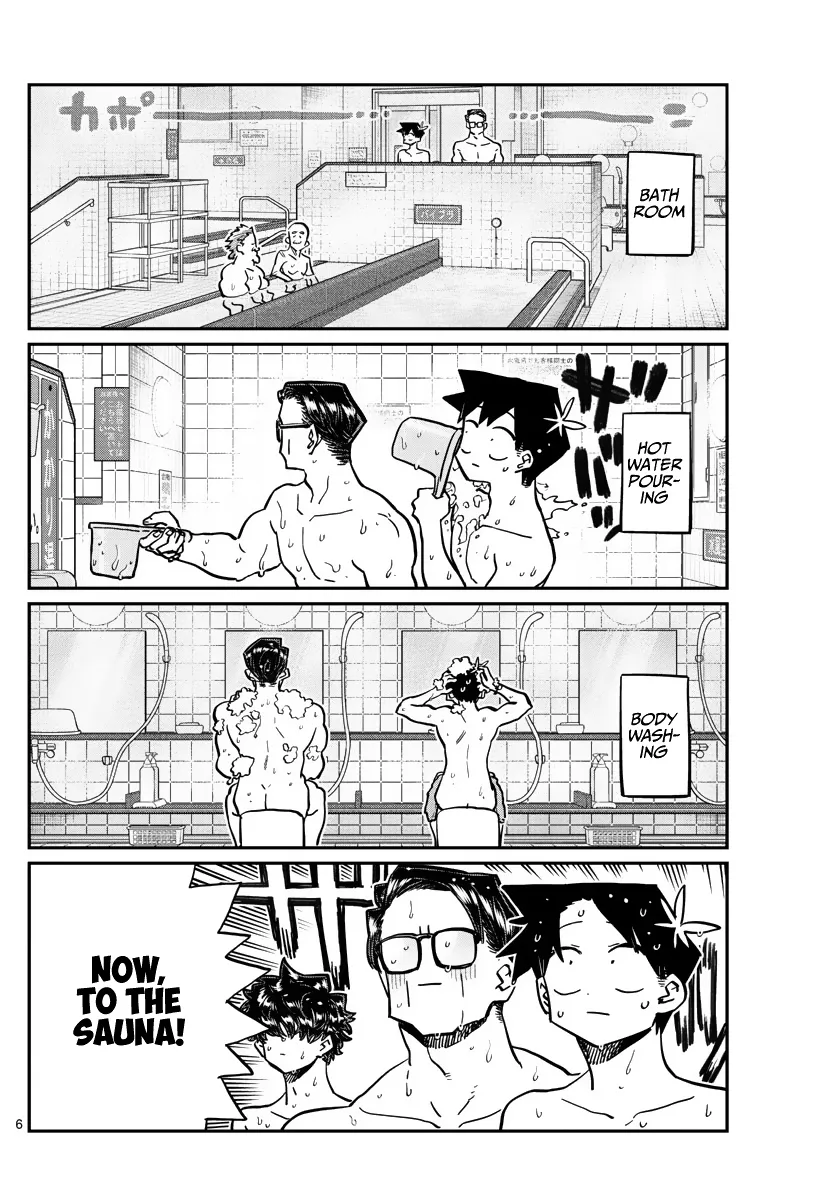 Read Komi-San Wa Komyushou Desu Manga Online