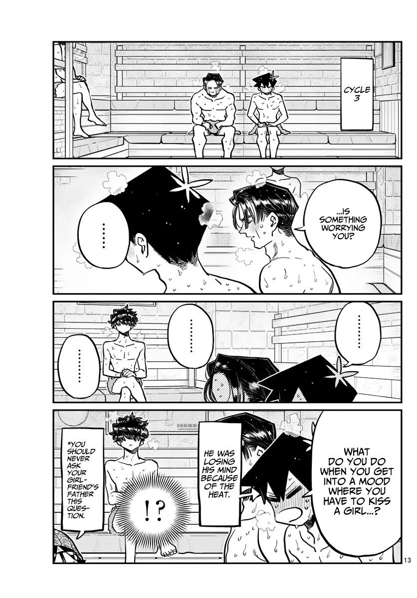 Read Komi-San Wa Komyushou Desu Manga Online