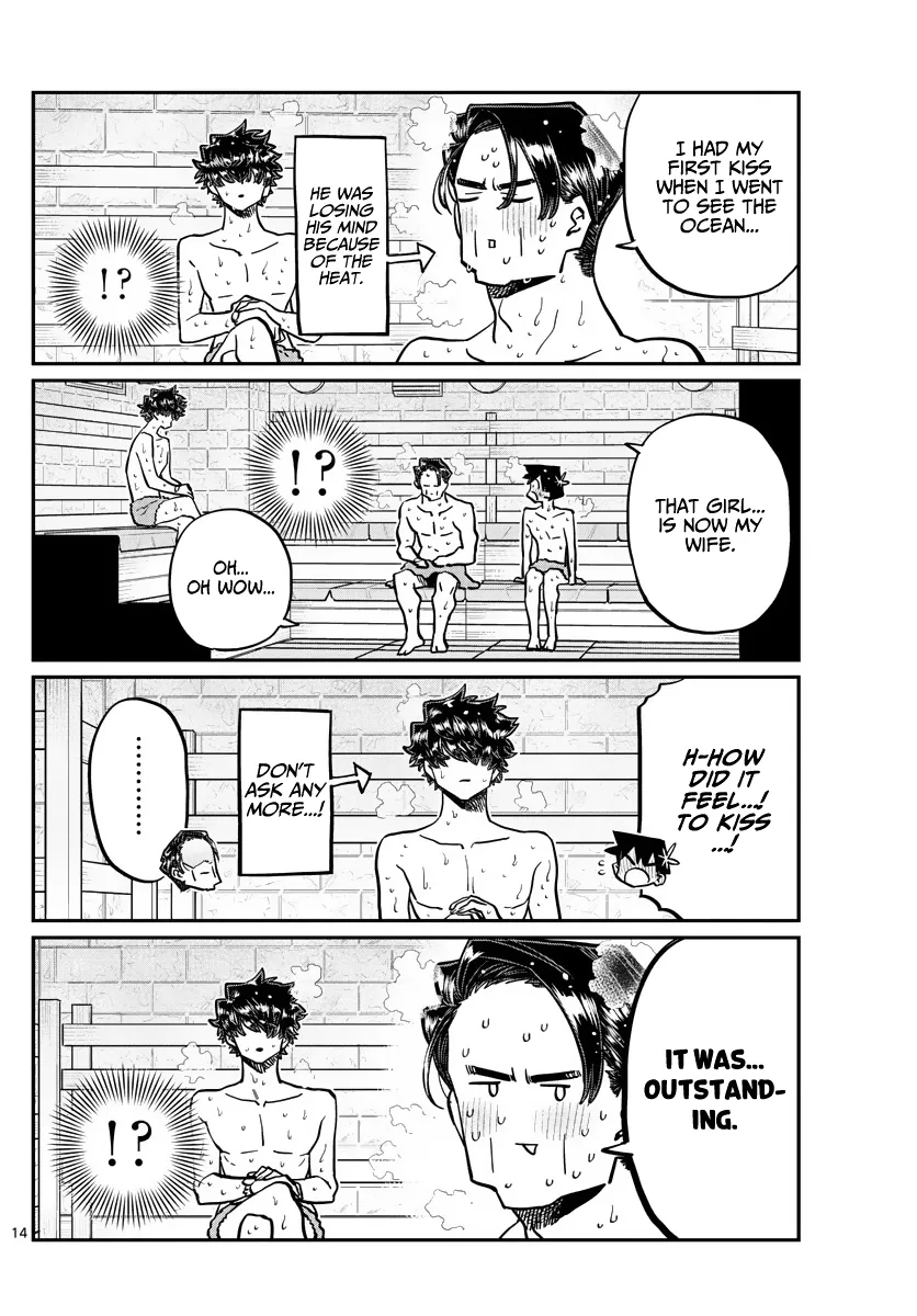 Read Komi-San Wa Komyushou Desu Manga Online