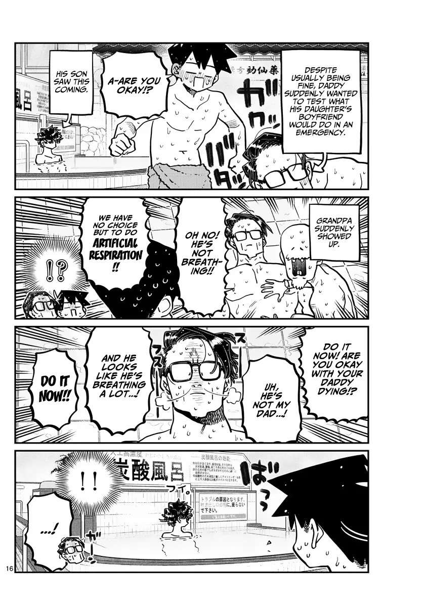 Read Komi-San Wa Komyushou Desu Manga Online