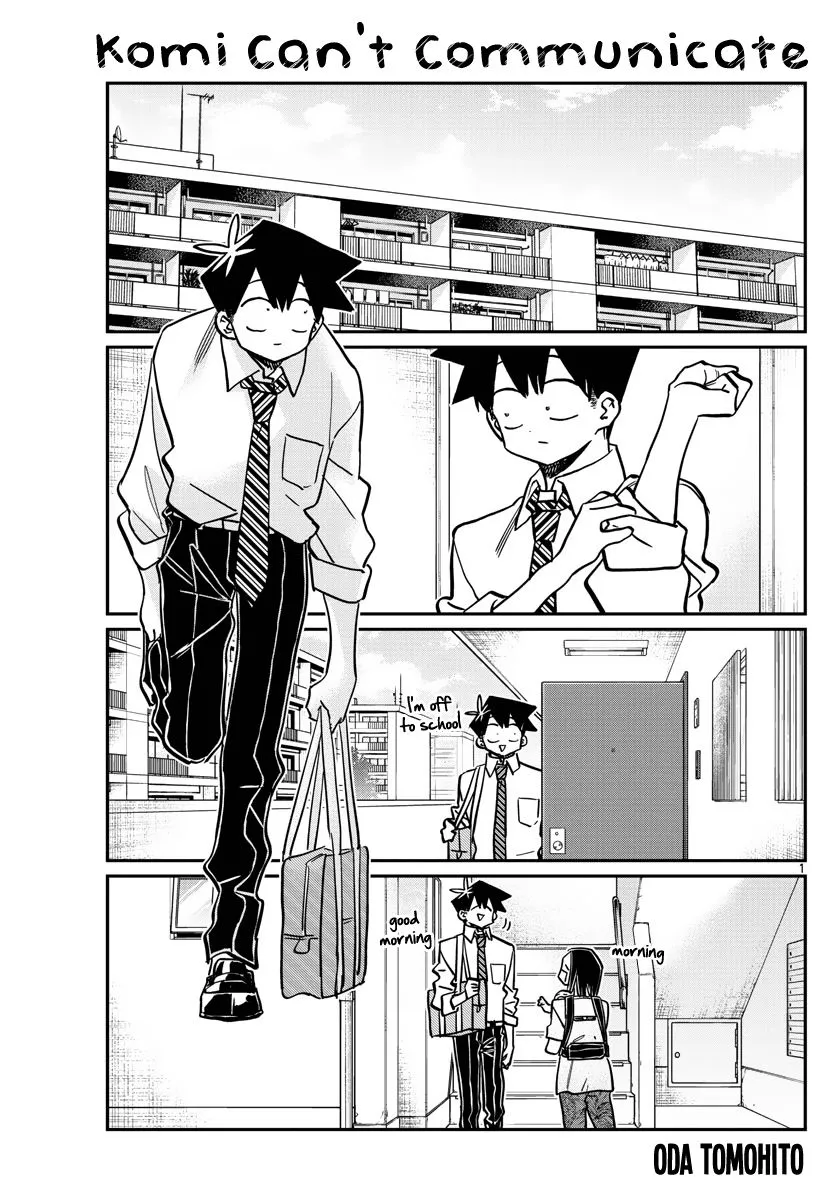 Read Komi-San Wa Komyushou Desu Manga Online