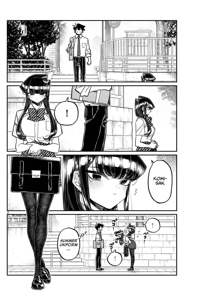 Read Komi-San Wa Komyushou Desu Manga Online