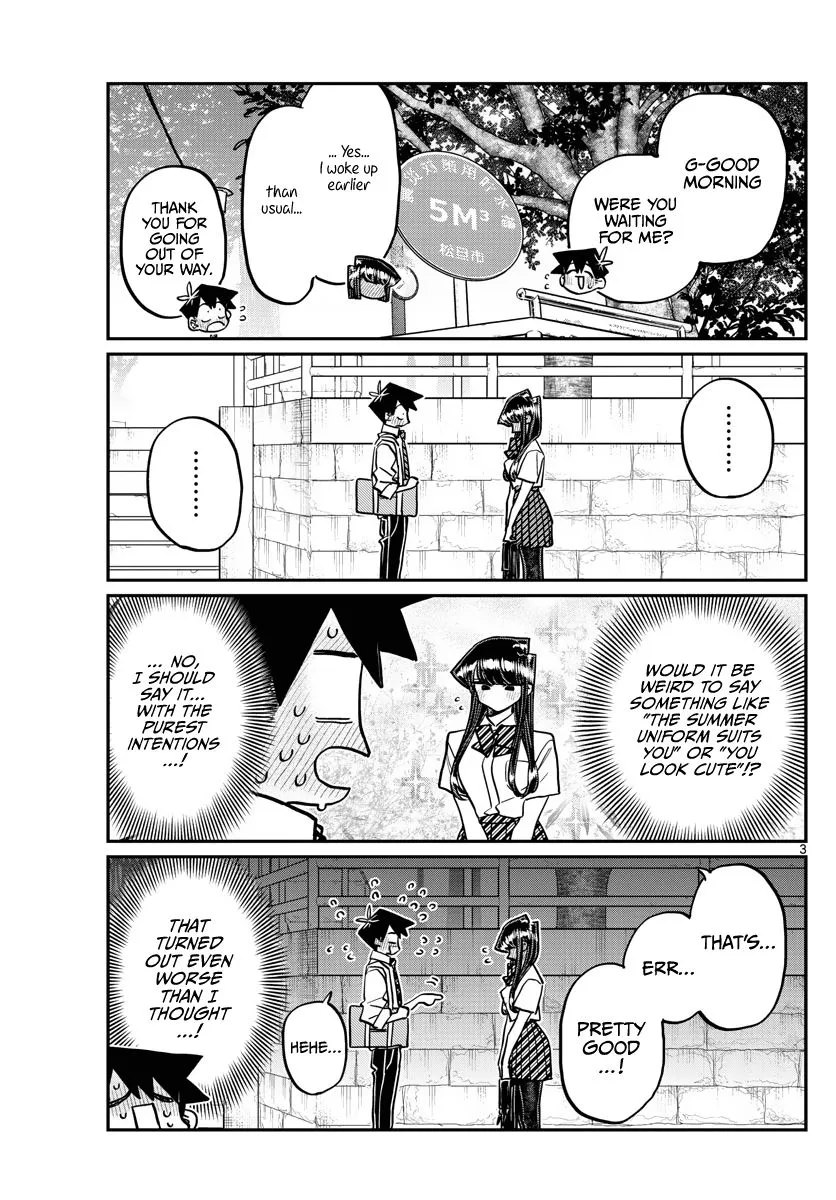Read Komi-San Wa Komyushou Desu Manga Online