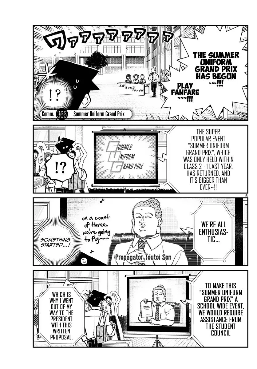Read Komi-San Wa Komyushou Desu Manga Online