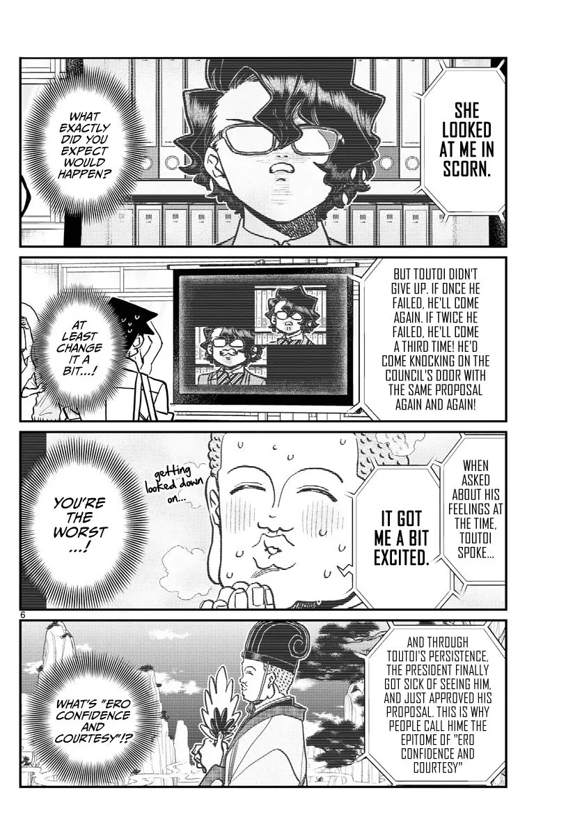 Read Komi-San Wa Komyushou Desu Manga Online