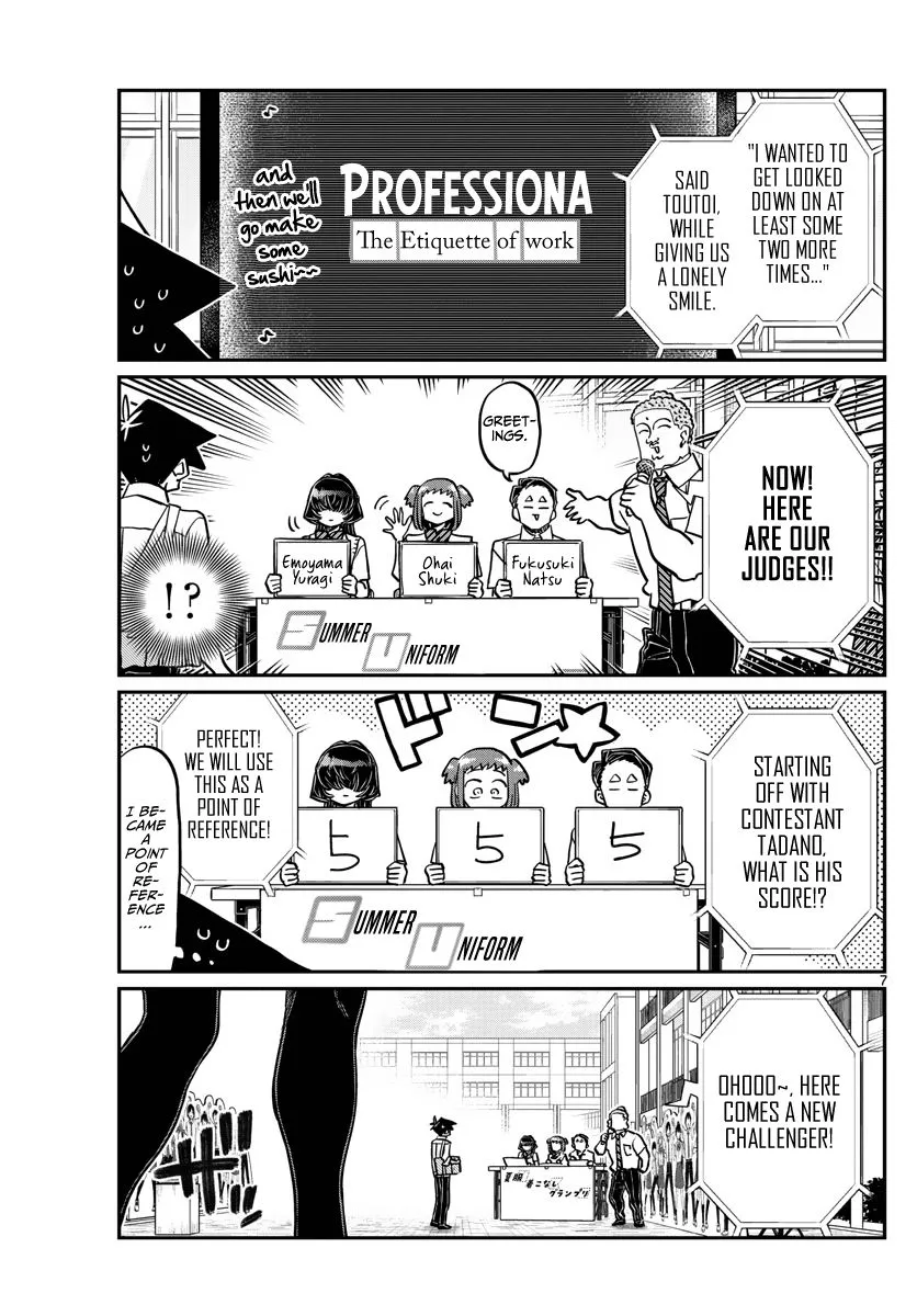 Read Komi-San Wa Komyushou Desu Manga Online